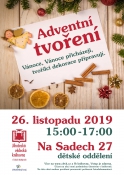 Adventní tvoření