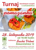 Turnaj čtenářských receptů s ochutnávkou - pomazánka
