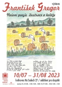 František Gregor / Naivní poezie, ilustrace a koláže