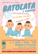 Batolata v knihovně / Č. Dvory