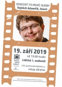 Vojtěch Adamčík/ Koncert filmové hudb