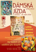 Dámská jízda/ výstava obrazů
