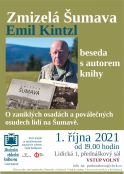 EMIL KINTZL / ZMIZELÁ ŠUMAVA