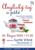 Čaj o páté/ angličtina s rodilým mluvčím 