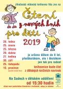 ČTENÍ Z NOVÝCH KNÍŽEK PRO DĚTI