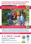 O společných doprovázených poutích lidí zdravých a handicapovaných
