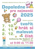 Dopoledne pro nejmenší