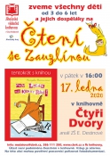 Čtení se Zauzlínou / Pan Lišák má knihy rád!