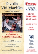 Divadlo Víti Marčíka/ Sněhurka a sedm trpaslíků