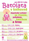Batolata v knihovně