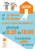 jarní prázdniny
