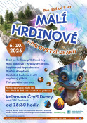 Malí hrdinové - Království draků od 9 let