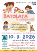 Batolata v knihovně / Na Sadech
