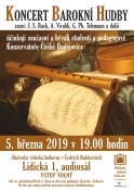 Koncert barokní hudby