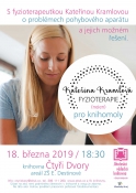 Fyzioterapie (nejen) pro knihomoly