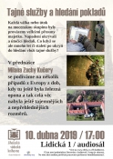 Tajné služby a hledání pokladů - Milan Zacha Kučera