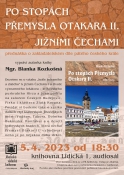Po stopách Přemysla Otakara II. jižními Čechami 