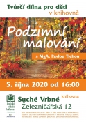 Podzimní malování s Pavlou Tichou