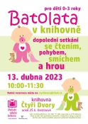 Batolata v knihovně