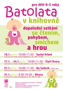 Batolata v knihovně