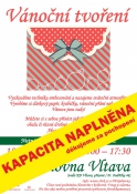 Vánoční tvoření  / na Vltavě