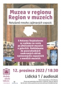 Muzea v regionu - Region v muzeích/ Nečekaně mnoho zajímavých expozic