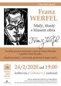 Literární pořad / Franz Werfel, život a dílo