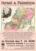 Izrael a Palestina / Historické mapy z fondu knihovny