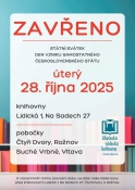Uzavření knihovny