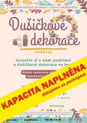 Dušičkové dekorace - tvoření	