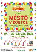 Festiválení / Město v kostce