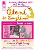 ČTENÍ SE ZAUZLÍNOU