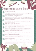 Vánoční bucket list, či-li inspirace, co dělat v adventním čase