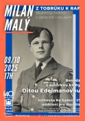 Milan Malý/ Z Tobrúku k RAF