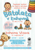 Batolata v knihovně / Vltava