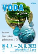 Voda je život / Vystavuje Ústav globální změny AV ČR