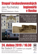 Stopař československých legionářů v Rusku