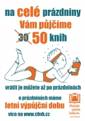 KOLIK KNIH VÁM PŮJČÍME NA PRÁZDNINY?