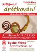 Tvůrčí dílna v knihovně - drátkování