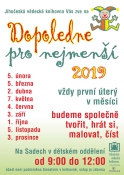 Dopoledne pro nejmenší