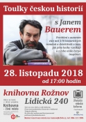 Toulky českou historií s Janem Bauerem