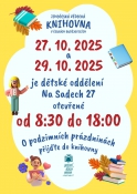 podzimní prázdniny