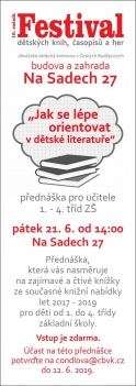 Jak se lépe orientovat v dětské literatuře