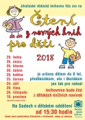 ČTENÍ Z NOVÝCH KNÍŽEK PRO DĚTI