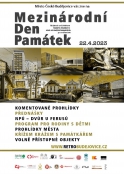 MEZINÁRODNÍ DEN PAMÁTEK/ nutná rezervace