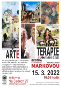 ARTETERAPIE - BESEDA S LEKTORKOU V. MARKOVOU