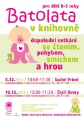 Batolata v knihovně