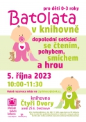 Batolata v knihovně / Č. Dvory