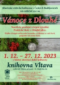 Vánoce z Dlouhé/ prodejní výstava