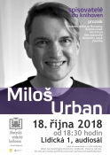 Miloš Urban/ spisovatelé do knihoven